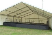 Covered Marquee Stage Hire