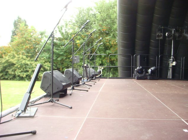 Lichfield Stage Hire